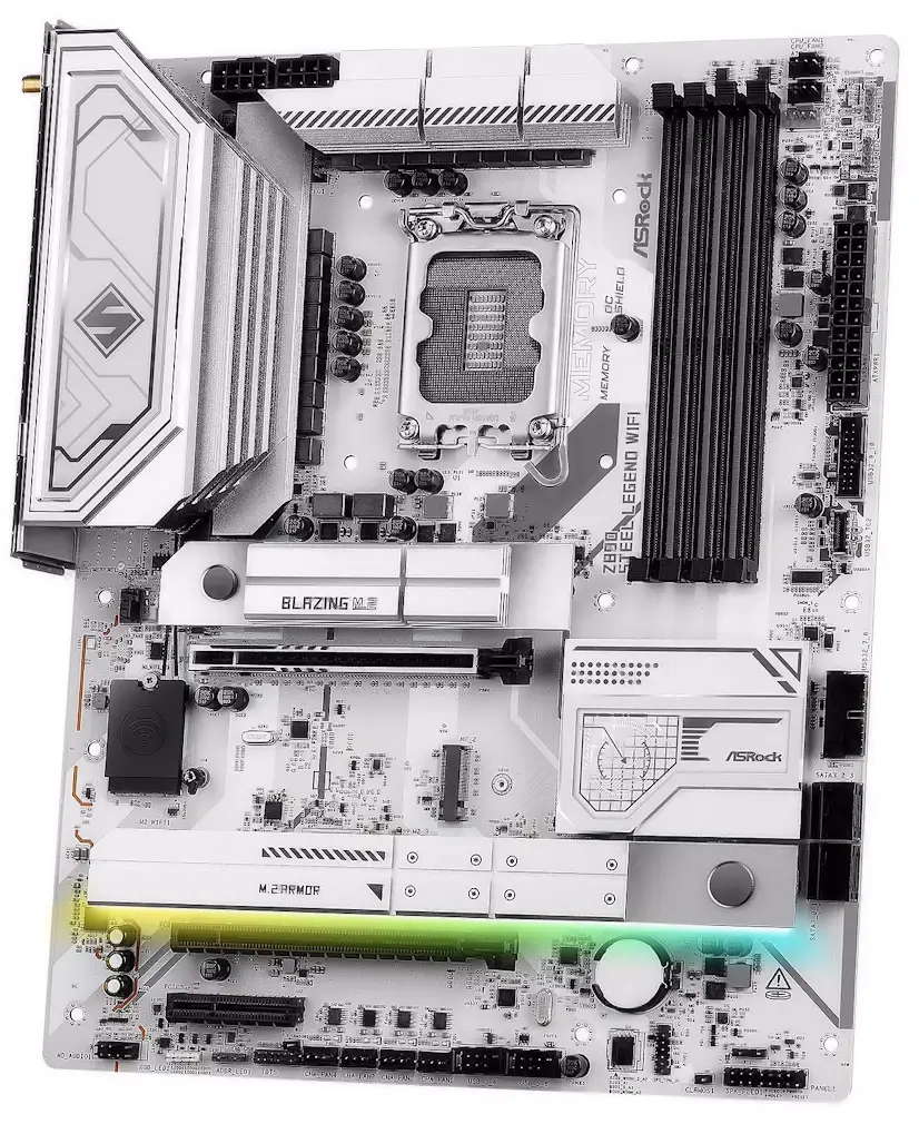 Ciudad Puerta de Hierro Gaming - Montaje Placas Base ASRock Z890 Steel Legend WIFI Ciudad Puerta de Hierro