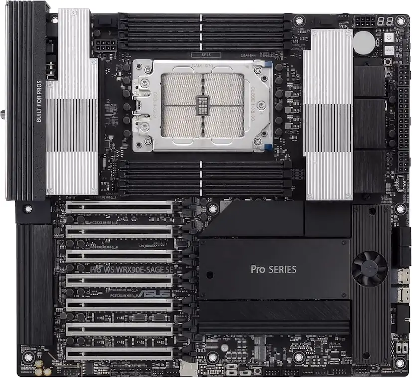 Ciudad Puerta de Hierro Gaming - Montaje Placa Base ASUS PRO WS W890-SAGE-SE Ciudad Puerta de Hierro