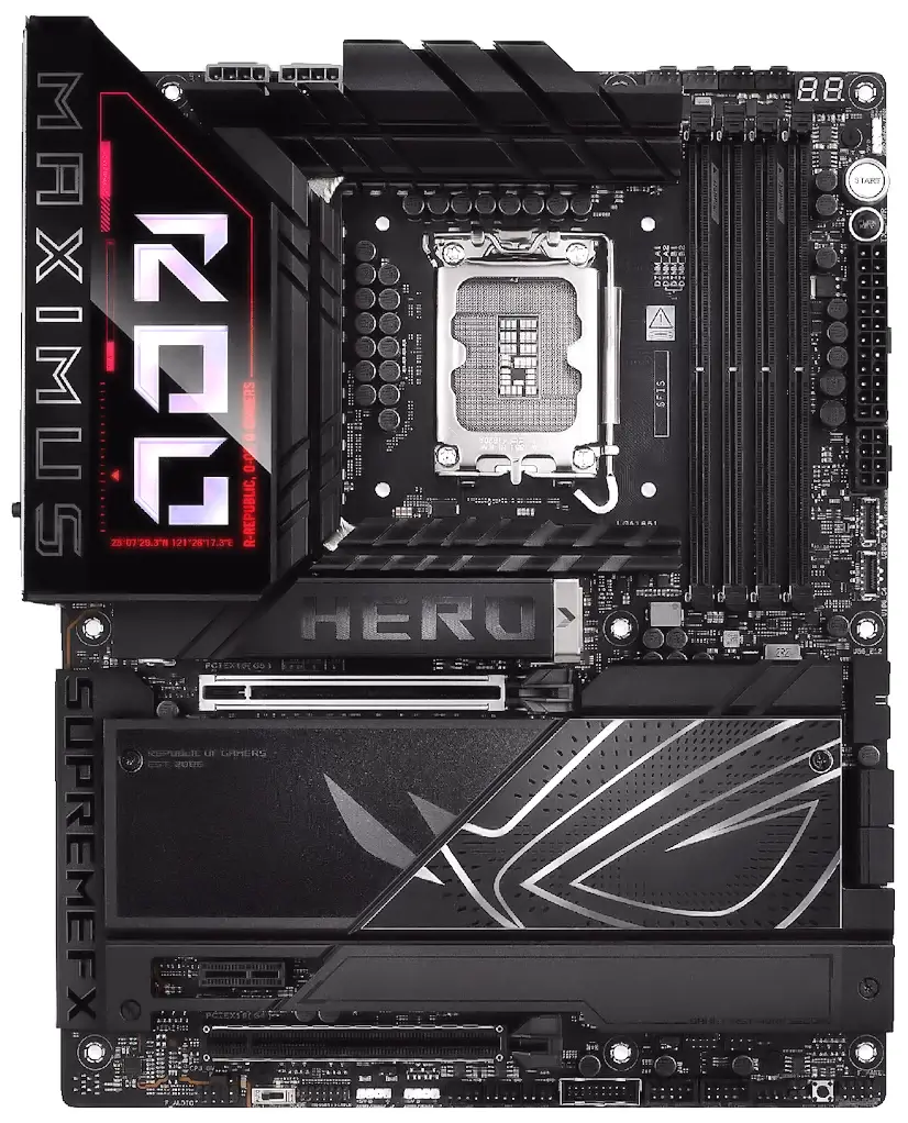 Ciudad Puerta de Hierro Gaming - Montaje Placa Base ASUS ROG Z890 MAXIMUS HERO Ciudad Puerta de Hierro