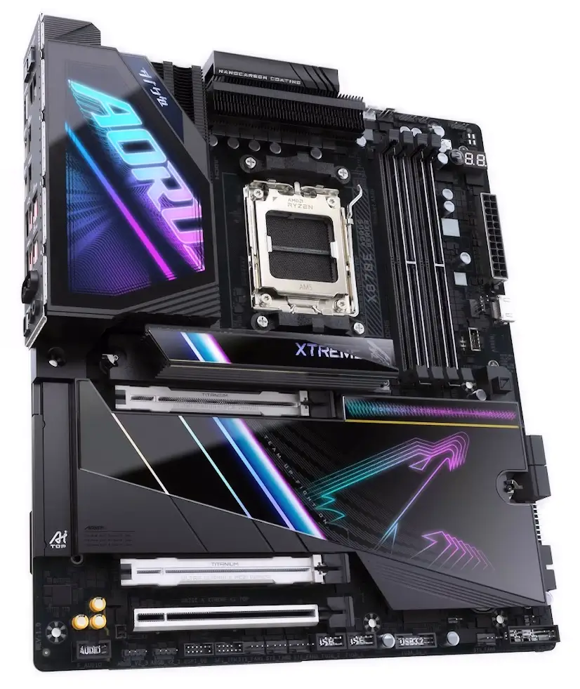Montaje Placa Base GIGABYTE X870E AORUS XTREME X3D AI TOP Gaming PC Ciudad Puerta de Hierro