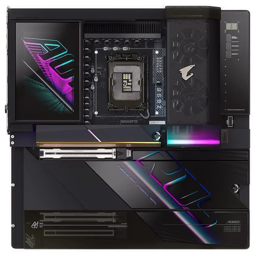 Montaje Placa Base GIGABYTE Z890 AORUS XTREME AI TOP Gaming PC Ciudad Puerta de Hierro