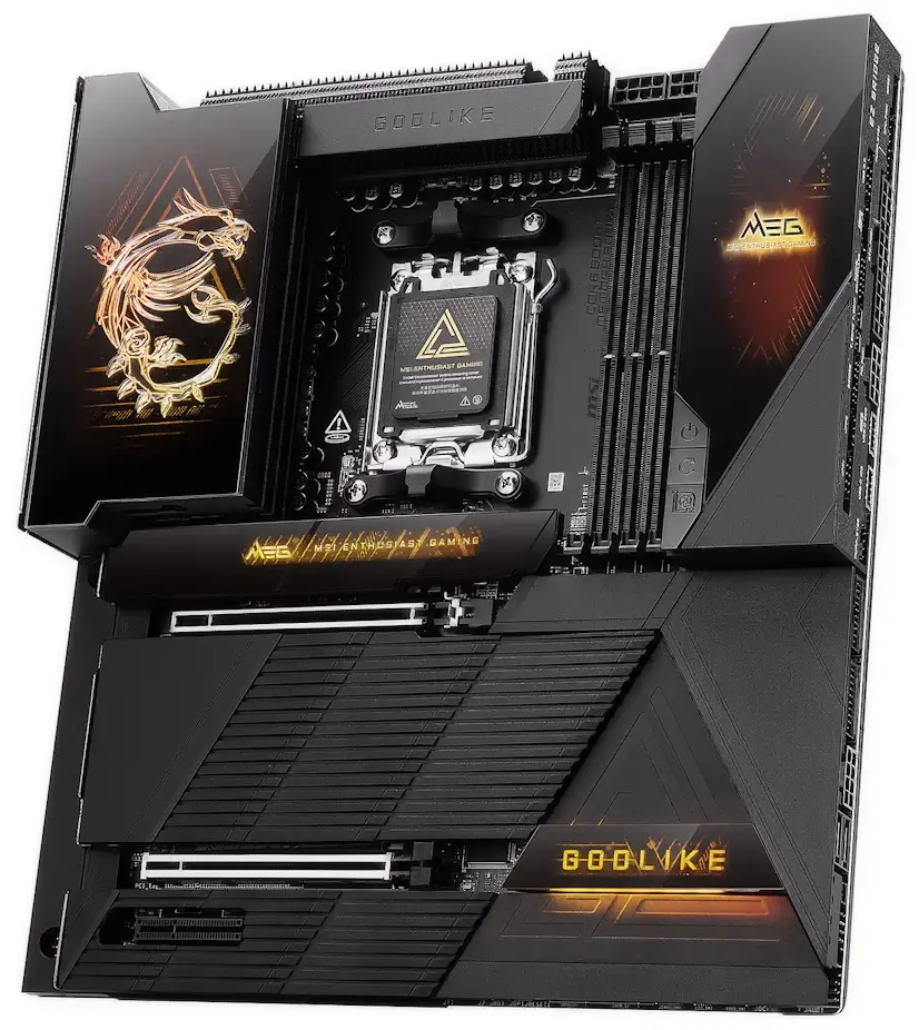 Montaje Placa Base MSI MEG X870E GODLIKE MAX Gaming PC Ciudad Puerta de Hierro