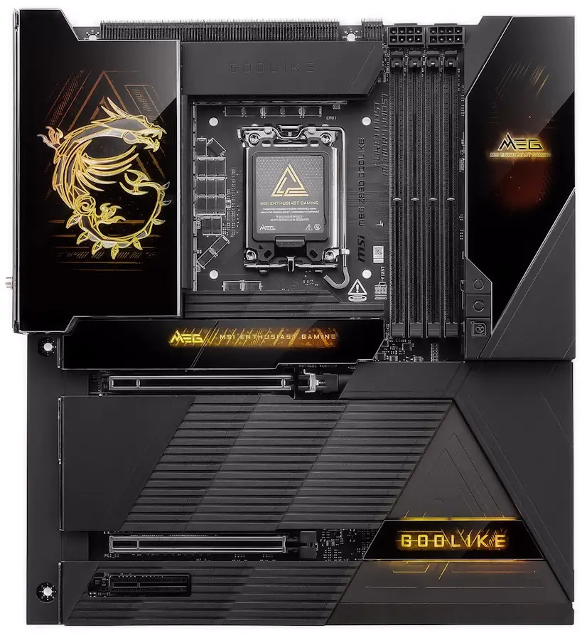 Montaje Placa Base MSI MEG Z890 GODLIKE Gaming PC Ciudad Puerta de Hierro