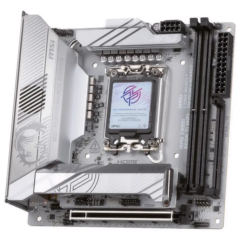 Montaje Placa Base MSI MPG Z890I EDGE TI WIFI Gaming PC Ciudad Puerta de Hierro
