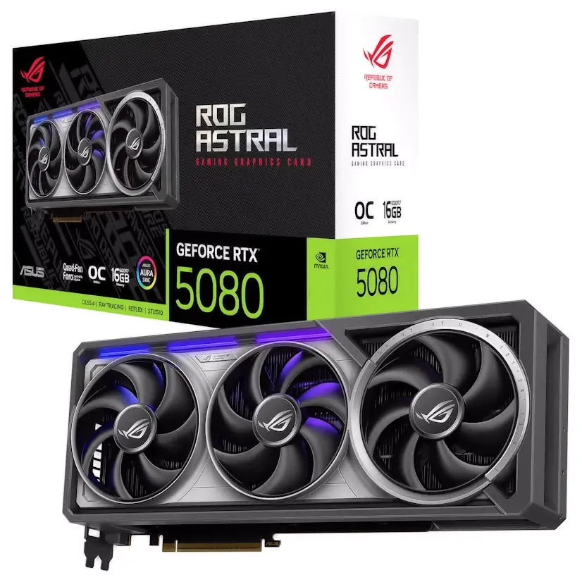 Ciudad Puerta de Hierro Gaming - Montaje NVIDIA GEFORCE RTX 5080 Ciudad Puerta de Hierro