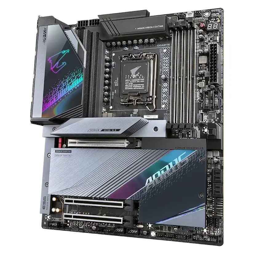 Montaje Placas Base Gigabyte Gaming PC Ciudad Puerta de Hierro