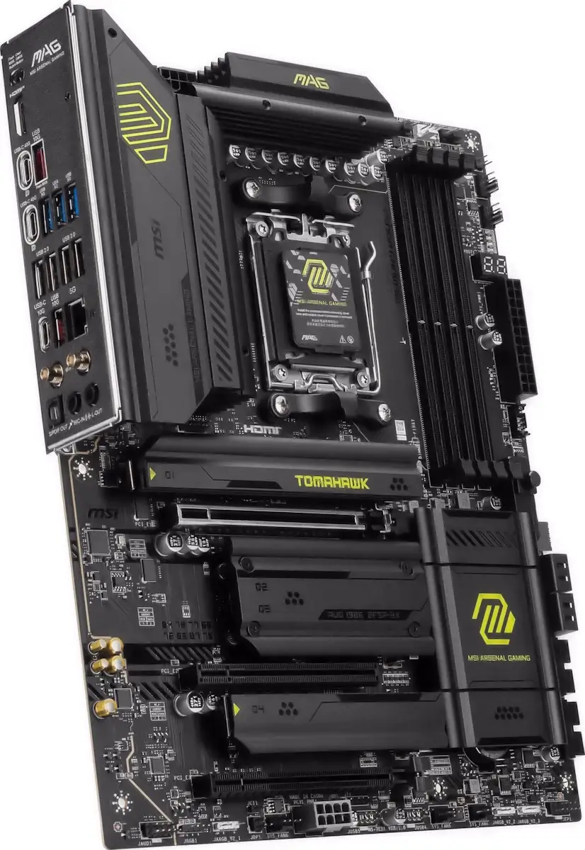 Montaje Placa Base MSI Gaming PC Ciudad Puerta de Hierro