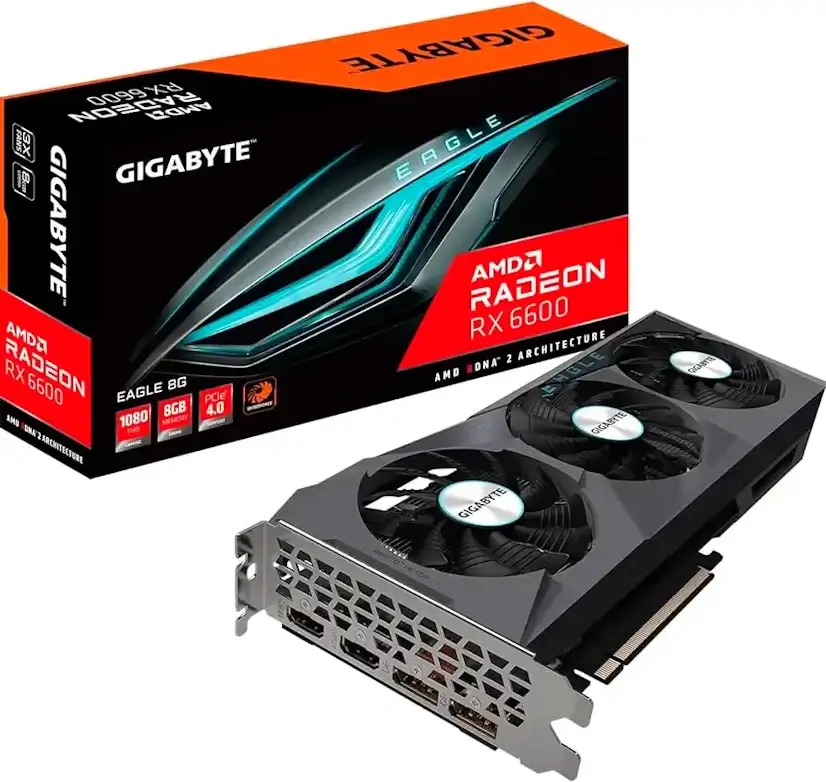 Montaje Tarjeta Gráfica AMD Radeon RX Ciudad Puerta de Hierro