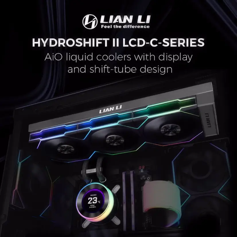 Montaje Refrigeración Líquida LIAN LI Gaming PC Ciudad Puerta de Hierro